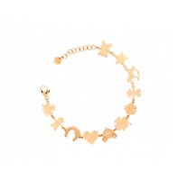 Bracciale Rue des Mille Donna I Sogni Son Desideri in Argento BR 10 SOGG RUE DES MILLE - BR 10 SOGG RUE DES MILLE